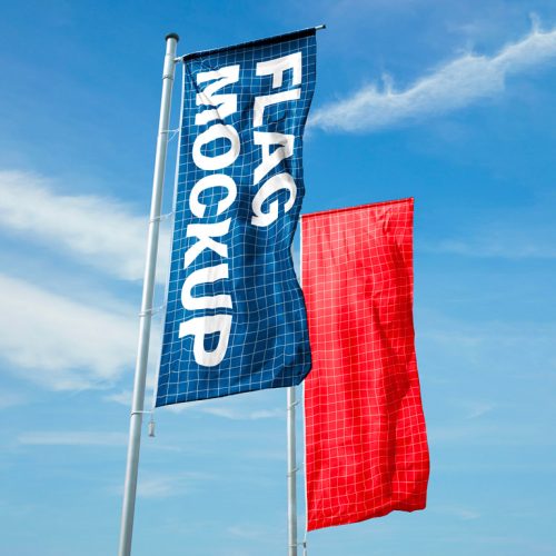 free-flag-mockup-psd